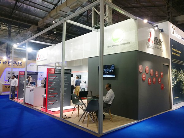Inter Solar 2017, Mumbai, India